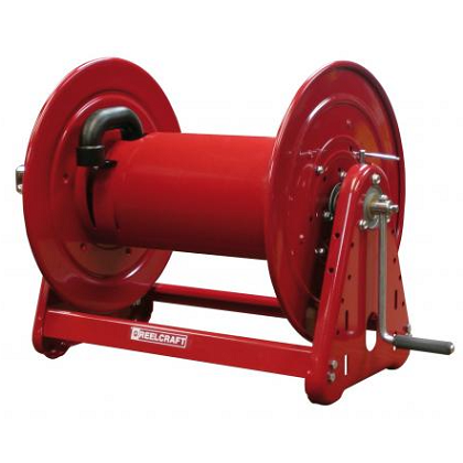 CH37112 L - 1" X 50' Premium Hand Crank Hose Reel